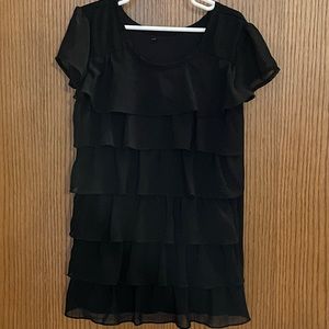 Ruffle Short Sleeve Shirt